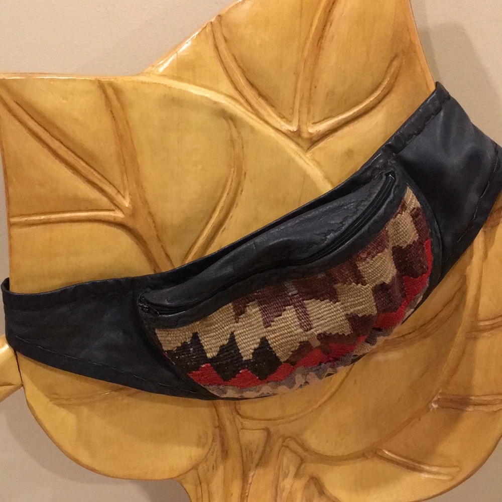 Joan and David fanny pack